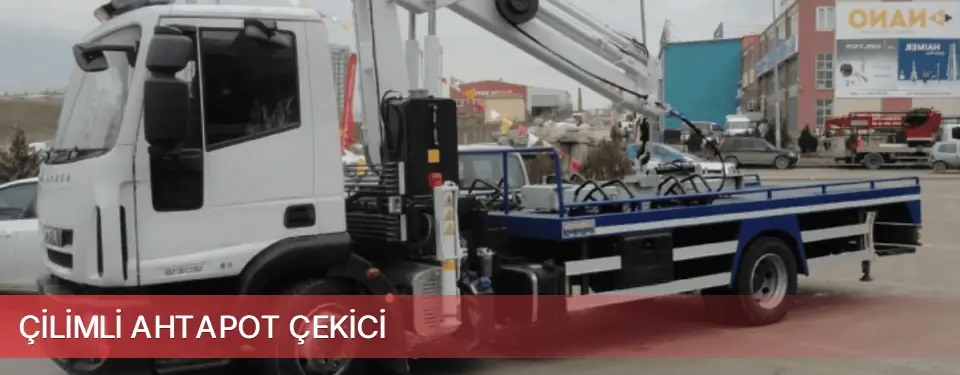 Çilimli İlçemi Ahtapot Çekici