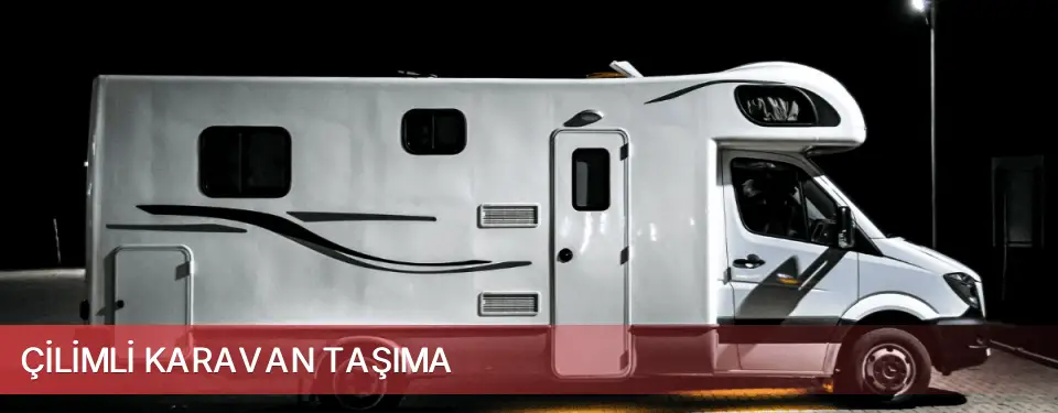 Çilimli İlçemi Karavan Taşıma