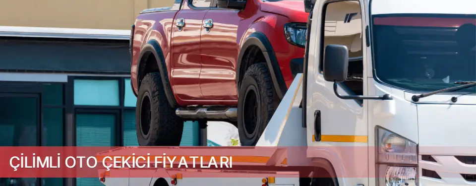 Çilimli İlçemi Oto Çekici Fiyatları