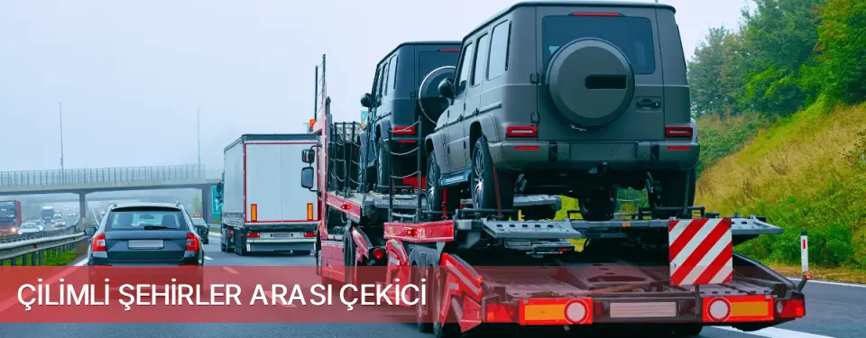 Çilimli İlçemi Şehirler Arası Çekici