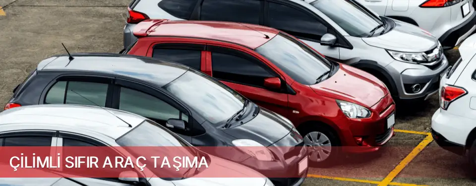 Çilimli İlçemi Sıfır Araç Taşıma